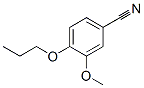 3-METHOXY-4-PROPOXYBENZONITRILE