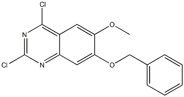 7-(benzyloxy)-2,4-dichloro-6-methoxyquinazoline