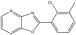 2-(2-氯-3-甲基苯基)恶唑并[4,5-B]吡啶