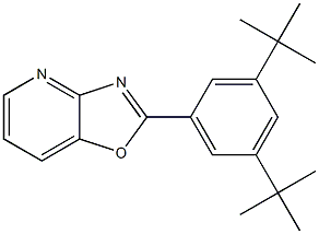 2-(3,5-二-叔丁基苯基)恶唑并[4,5-B]吡啶