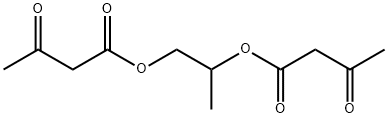 2-(3-oxobutanoyloxy)propyl 3-oxobutanoate