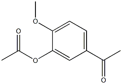 1- [3-(乙酰氧基)-4-甲氧基苯基]乙酮