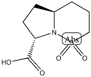 (4AS,7S)-hexahydro-2H-pyrrolo[1,2-b][1,2]-thiazine-7-carboxylic acid 1,1-dioxide