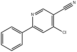 4-CHLORO-6-PHENYL-3-PYRIDINECARBONITRILE