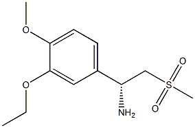 (R)-1-(3-乙氧基-4-甲氧基苯基)-(甲磺酰基)乙胺