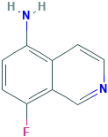 5-Isoquinolinamine,8-fluoro-(9CI)