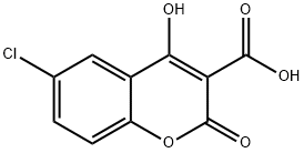 6-Chloro-2-hydroxy-4-oxo-4H-chromene-3-carboxylic acid