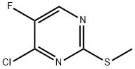 4-CHLORO-5-FLUORO-2-(METHYLSULFANYL)PYRIMIDINE