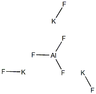 cryolite, tripotassium