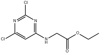 Glycine, N-(2,6-dichloro-4-pyrimidinyl)-, ethyl ester