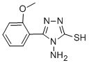 4-amino-5-(2-methoxyphenyl)-2H-1,2,4-triazole-3-thione