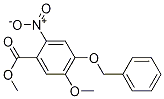 苯甲酸, 5-甲氧基-2-硝基-4-(苯基甲氧基)-, 甲酯