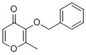 2-methyl-3-phenylmethoxy-4-pyranone