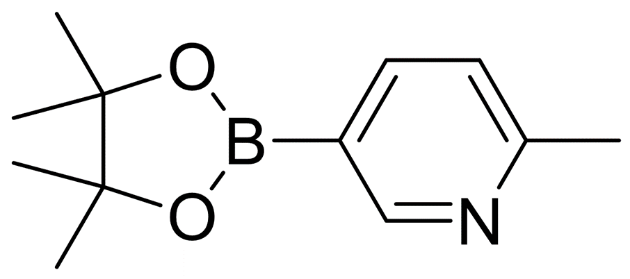 Pyridine, 2-methyl-5-(4,4,5,5-tetramethyl-1,3,2-dioxaborolan-2-yl)-