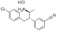 Benzonitrile, 3-[(1S,2S)-2-amino-1-[(4-chlorophenyl)methyl]propyl]-, hydrochloride (1:1)