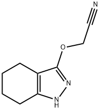 Acetonitrile, 2-[(4,5,6,7-tetrahydro-1H-indazol-3-yl)oxy]-