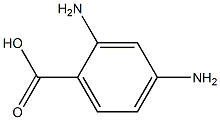 2,4-bis(azanyl)benzoic acid