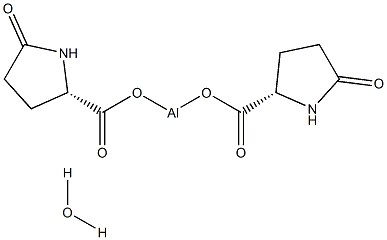 hydroxybis(5-oxo-L-prolinato-N1,O2)aluminium