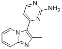 4-(2-Methylimidazo[1,2-a]pyridin-3-yl)-2-pyrimidinamine