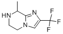 2-(trifluoromethyl)-5,6,7,8-tetrahydro-8-methylimidazo[1,2-a]pyrazine