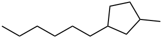 Cyclopentane, 1-hexyl-3-methyl-