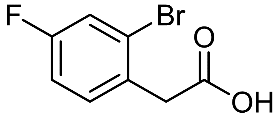 2-Bromo-4-Fluorophenylacetic Acid