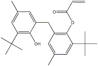 抗氧剂GM,抗氧剂3052,2-叔丁基-6-(3-叔丁基-2-羟基-5-甲基苯基)甲基-4-甲基苯基丙烯酸酯