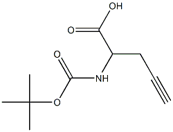 2-(叔丁氧基羰基)-4-戊炔酸