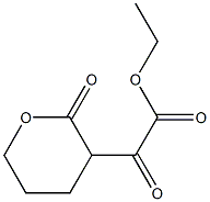 Ethyl 2-oxo-2-(2-oxotetrahydro-2H-pyran-3-yl)acetate