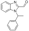 1-(1-PHENYL-ETHYL)-1H-BENZOIMIDAZOLE-2-CARBALDEHYDE