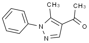 4-乙酰基-5-甲基-1-苯基吡唑