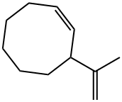 3-(1-Methylethenyl)cyclooctene