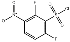 2,6-difluoro-3-nitrobenzene-1-sulfonyl chloride