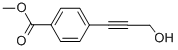 Methyl 4-(3-hydroxyprop-1-yn-1-yl)benzoate