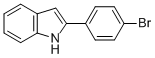 1H-INDOLE, 2-(4-BROMOPHENYL)-