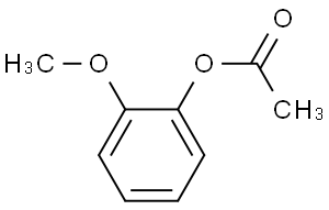 Acetic Acid 2-Methoxyphenyl Ester 2-Guaiacol Acetate Acetic Acid 2-Guaiacol Ester O-Acetylguaiacol