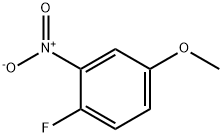 4-氟-3-硝基苯甲醚 3-硝基-4-氟苯甲醚