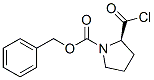 (R)-N-[(phenylmethoxy)carbonyl]-2-pyrrolidinecarbonyl chloride