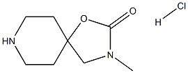 3-Methyl-1-oxa-3,8-diazaspiro[4.5]decan-2-one hydrochloride