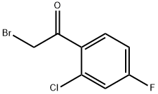 2-CHLORO-4-FLUOROPHENACYL BROMIDE