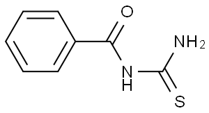 1-苯甲酰-2-硫脲