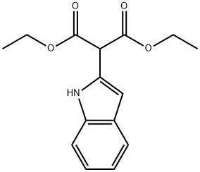 Diethyl 1H-indol-2-ylmalonate