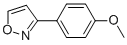 3-(4-METHOXYPHENYL)ISOXAZOLE