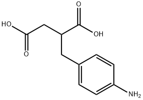 Butanedioic acid, 2-[(4-aminophenyl)methyl]-