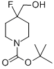 tert-butyl 4-fluoro-4-(hydroxymethyl)piperidine-1-carboxylate