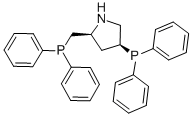 (2S,4S)-4-Diphenylphosphino 2-diphenylphosphinomethyl pyrrolidine