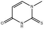 4(1H)-Pyrimidinone, 2,3-dihydro-1-methyl-2-thioxo-