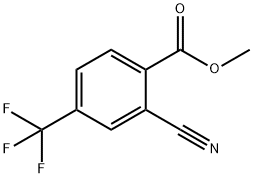 2-氰基-4-(三氟甲基)苯甲酸甲酯