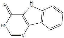 4H-Pyrimido[5,4-b]indol-4-one, 3,5-dihydro-