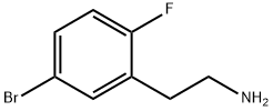 2-(5-Bromo-2-fluorophenyl)ethanamine